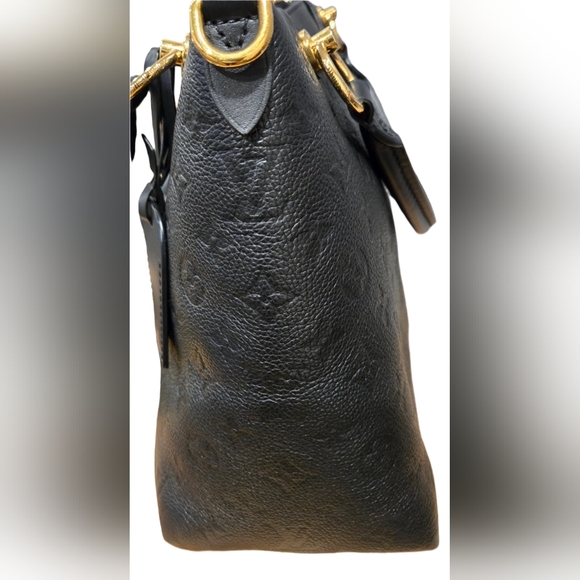 Louis Vuitton Monogram Empreinte V Tote MM Noir - Like New - Picture 9 of 15